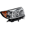 Passenger Side Headlight, with Bulb, Halogen, without Sport Package Model