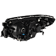 Passenger Side Headlight, with Bulb, Halogen, without Sport Package Model
