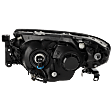 Passenger Side Headlight, with Bulb, Halogen, without Sport Package Model