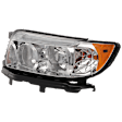 Driver Side Headlight, with Bulb, Halogen, without Sport Package Model