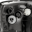 Driver Side Headlight, with Bulb, Halogen, without Sport Package Model