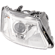 2003-2007 Saab 9-3 - Passenger Side Headlight, with Bulb, Halogen, Clear Lens