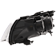 2003-2007 Saab 9-3 - Passenger Side Headlight, with Bulb, Halogen, Clear Lens