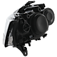 2003-2007 Saab 9-3 - Driver Side Headlight, with Bulb, Halogen, Clear Lens