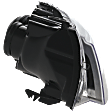 2003-2007 Saab 9-3 - Driver Side Headlight, with Bulb, Halogen, Clear Lens
