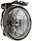 Front, Passenger Side Fog Light, With Bulb(s), Halogen