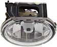 Front, Passenger Side Fog Light, With Bulb(s), Halogen