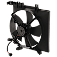 Radiator Fan - Fan Blade, Motor and Shroud, 4 Cyl., 2.5L Engine