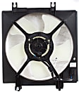 A/C Condenser Fan - Fan Blade, Motor and Shroud, 4 Cyl., 2.5L Engine