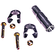 S2012PR Tie Rod Adjusting Sleeve - Steel, Direct Fit, Sold individually