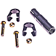 S2012PR Tie Rod Adjusting Sleeve - Steel, Direct Fit, Sold individually