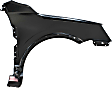 Front, Driver Side Fender, Primed