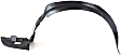 Front, Driver Side Fender Liner