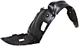 Front, Driver Side Fender Liner