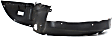 Front, Driver Side Fender Liner