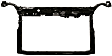 Radiator Support Assembly, Base Model, 4 Cyl., 1.5L Engine
