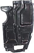 Passenger Side Engine Splash Shield, 4 Cyl., 2.4L Engine