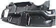 Passenger Side Engine Splash Shield, 4 Cyl., 2.4L Engine