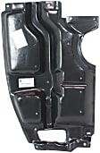 Passenger Side Engine Splash Shield, 4 Cyl., 2.4L Engine