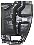 Driver Side Engine Splash Shield, 4 Cyl., 2.4L Engine