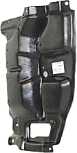 Driver Side Engine Splash Shield, 4 Cyl., 2.4L Engine