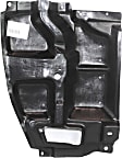 Driver Side Engine Splash Shield, 4 Cyl., 2.4L Engine