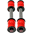 SK8772RD Front, Driver and Passenger Side Sway Bar Link, Premium Chassis Series