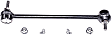 SL85012XL Front, Passenger Side Sway Bar Link, Premium Chassis Series