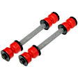 SL85535RD Rear, Driver and Passenger Side Sway Bar Link, Premium Chassis Series