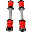 SL90175RD Front, Driver and Passenger Side Sway Bar Link, Premium Chassis Series