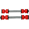 SL90175RD Front, Driver and Passenger Side Sway Bar Link, Premium Chassis Series