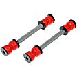 SL91055RD Front, Driver and Passenger Side Sway Bar Link, Premium Chassis Series