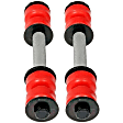 SL91065RD Front, Driver and Passenger Side Sway Bar Link, Premium Chassis Series