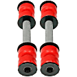 SL91065RD Front, Driver and Passenger Side Sway Bar Link, Premium Chassis Series