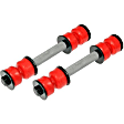 SL91065RD Front, Driver and Passenger Side Sway Bar Link, Premium Chassis Series