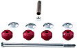 SL91215PR Front, Driver and Passenger Side Sway Bar Link, Premium Chassis Series