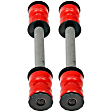 2003 Hummer H2 - Front, Driver and Passenger Side Sway Bar Link, Heavy Duty Easy Fit Link, Premium Chassis Series