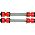 2003 Hummer H2 - Front, Driver and Passenger Side Sway Bar Link, Heavy Duty Easy Fit Link, Premium Chassis Series