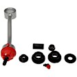 SL96155RD Front, Driver Side or Passenger Side Sway Bar Link, Premium Chassis Series