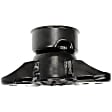 SM811509PR Rear, Driver or Passenger Side, Upper Shock Mount, Premium Chassis Series