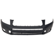 Front Primed Bumper Cover, With Wheel Opening Flare, Sport/Limited Models