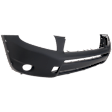 Front Primed Bumper Cover, With Wheel Opening Flare, Sport/Limited Models