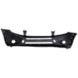Front Primed Bumper Cover, With Wheel Opening Flare, Sport/Limited Models