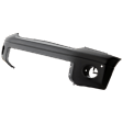 Front Primed Bumper Cover, With Parking Assist Sensors, CAPA CERTIFIED