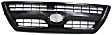 Grille Assembly, Textured Black Shell and Insert