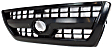 Grille Assembly, Textured Black Shell and Insert