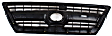Grille Assembly, Textured Black Shell and Insert