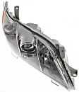 2009 Toyota Camry - Passenger Side Halogen Headlight, Without bulb(s), Sedan, Japan Built Vehicle, OE Replacement