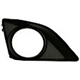 Front, Passenger Side Fog Light Trim, Primed