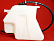 Coolant Reservoir, 6 Cyl., 4.5L Engine, with Cap and Hose